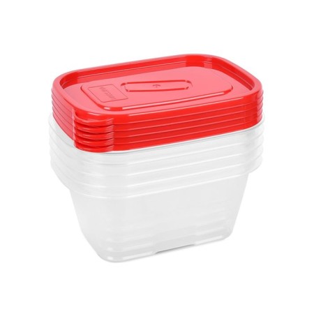 Set of plastic containers Oursson, volume of 1.1 l, 5 pcs-3