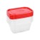 Set of plastic containers Oursson, volume of 1.1 l, 5 pcs