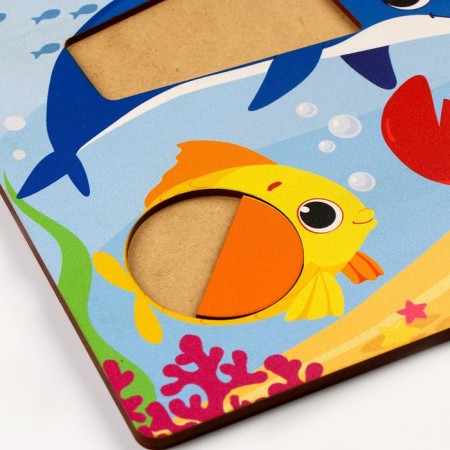 Puzzle "Sea World"-4