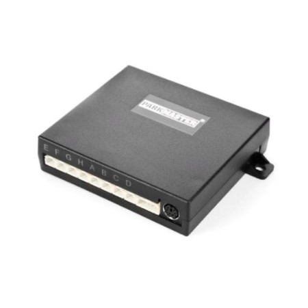 ParkMaster 238-White parking system, 8 cut white sensor with a connector-1
