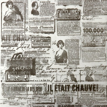 Siliconized paper for baking "The Staraya newspaper" 38 x 5 m-3