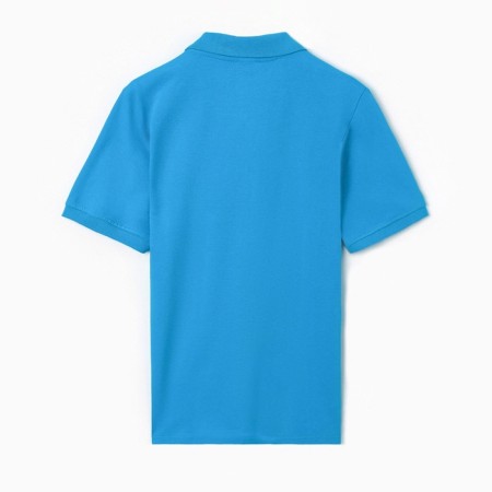T -shirt male polo, turquoise color, size 52-3