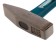 Handing ground GROSS 10277, 600 g, square battles, fiberglass rubberized handle