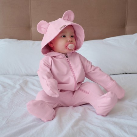 Combineson children's minku, pink color, height 74-80 cm-1