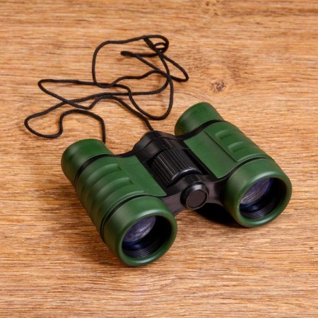 Binoculars "conspiracy" 4x30, round-1