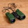 Binoculars "conspiracy" 4x30, round