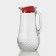 Set of drinking glass "Christ", 3 items: a jug 1.2 l, a glass 350 ml
