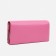 Women's wallet on magnets, pink color