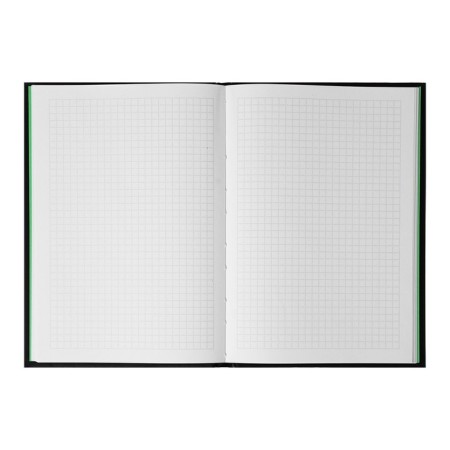 Note book A5, 80 sheets in the cell "Neon Party No. 5", hard cover, matte lamination-2