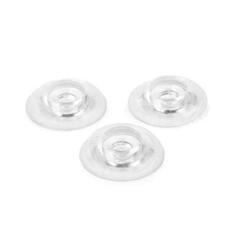 Thermal -haired tundra krep, for polycarbonate, M22, transparent, 25 pcs-1