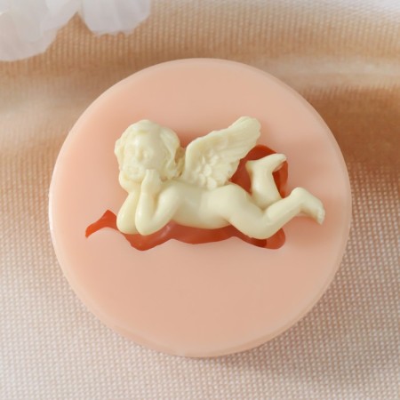 Mold Silicon "Angelka" No. 3 4x2.3x0.9 cm