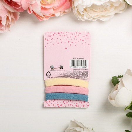 Set of elastic bands 3 pcs. And the "Blistai" icon-4
