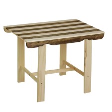 Table without shelf, 100x63x73cm
