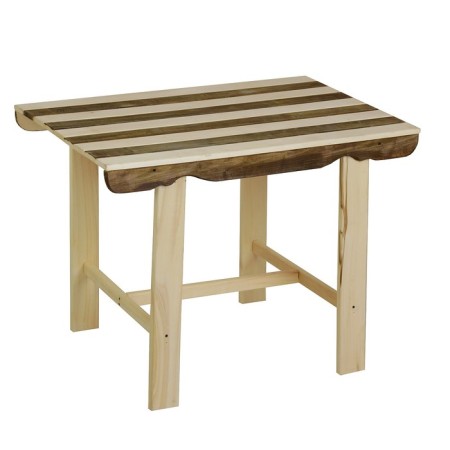 Table without shelf, 100x63x73cm