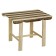 Table without shelf, 100x63x73cm