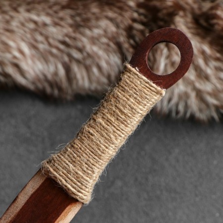 Souvenir weapon "Kunai", wooden, 23 cm, beech array-2