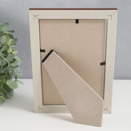 Photo frame plastic 10x15 cm "Niva" Old gold-3