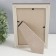 Photo frame plastic 10x15 cm "Niva" Old gold