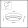 Lamp Holger, 3x40W, E14, IP44, color chromium