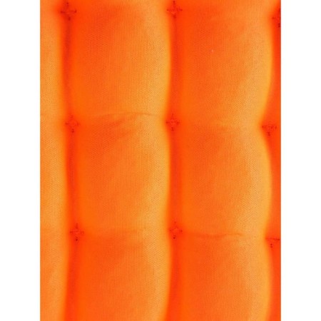 Pillow on the seat, size 40x40 cm, orange color-3