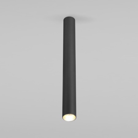Lamp ceiling Elektrostandard, Pika Led 6 W, 30x30x220 mm, IP20, black color