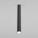 Lamp ceiling Elektrostandard, Pika Led 6 W, 30x30x220 mm, IP20, black color