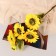 Artificial flowers "Sunflower Florinda" 16x94 cm