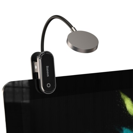 Baseus Comfort Reading Mini Clip Lamp, white-4