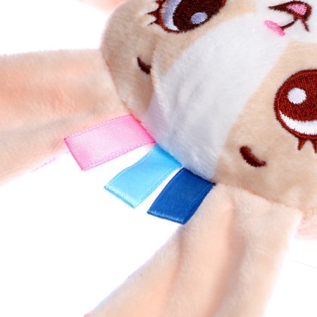 Soft toy - comforter "Bunny", beige-3