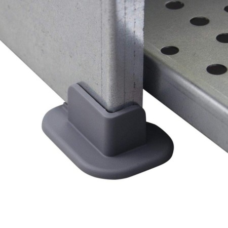 Bunker feeder for chickens, pedal, 28 l, alma-6