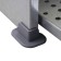 Bunker feeder for chickens, pedal, 28 l, alma