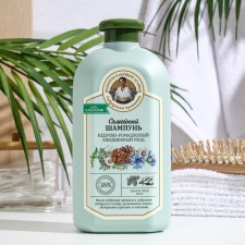 Shampoo recipes of grandmother Agafia 