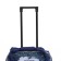 Small Small 20 "with a bag, a lightning department, an external pocket, with an extension, the color is blue