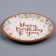 Paper plate "Happy Birthday", in a set of 6 pcs.