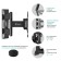 Onkron M4S bracket, for TV, inclined-dwelling, 17 "-43", 55-500 mm from the wall, black