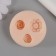 Mold Silicon "Flowers" from 1.2 cm to 1.8 cm mix