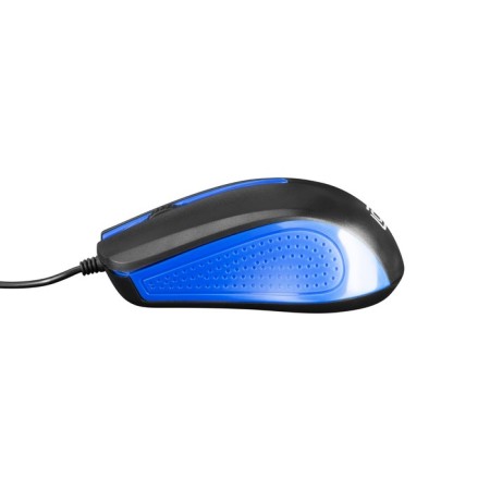 Mouse 225M black/blue optical (1200DPI) USB (3but)-3