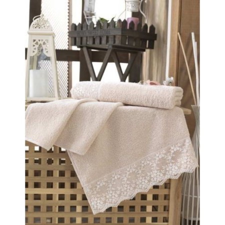 Terry towel Sofi de Marko Monika, 350 gr, size 70x140 cm, beige color
