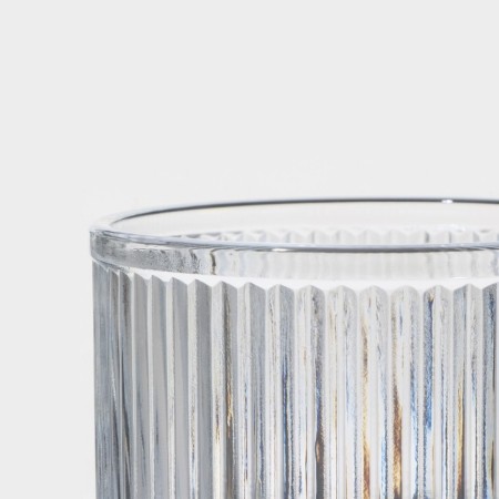 Glass Magistro Glass "Faces", 350 ml, 8.5 × 9.5 cm-1