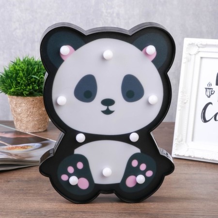 Night Panda 10XLED batteries 2XAA 20.5x2.8x23 cm Risalux-2