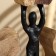 Souvenir "Strength" Polim. Smol, mankid tree 17x5x23 cm