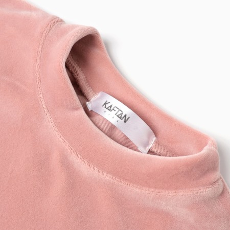 Kidsha (sweatshirt, trousers) KAFTAN PLUSHY R.30 (98-104), pink