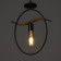 Lamp Bayerlux "Kiott" 1he27 Black 28x10x63cm