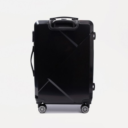 Middle suitcase 24 ", code castle, black color-4