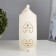 Nightlight "Middle lantern" LED from batteries 3haaa white 15x8.5x22 cm