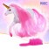 Horse "Unicorn" with accessories, color mix