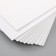 Foamiran glitter 2 mm, 20x30 cm, white