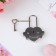 Wedding castle with the key "Council and love."