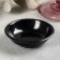 Black East sauce, 40 ml, d = 7.2 cm, black color
