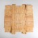 Gift folding box, packaging, "wood", 31.2 x 25.6 x 16.1 cm